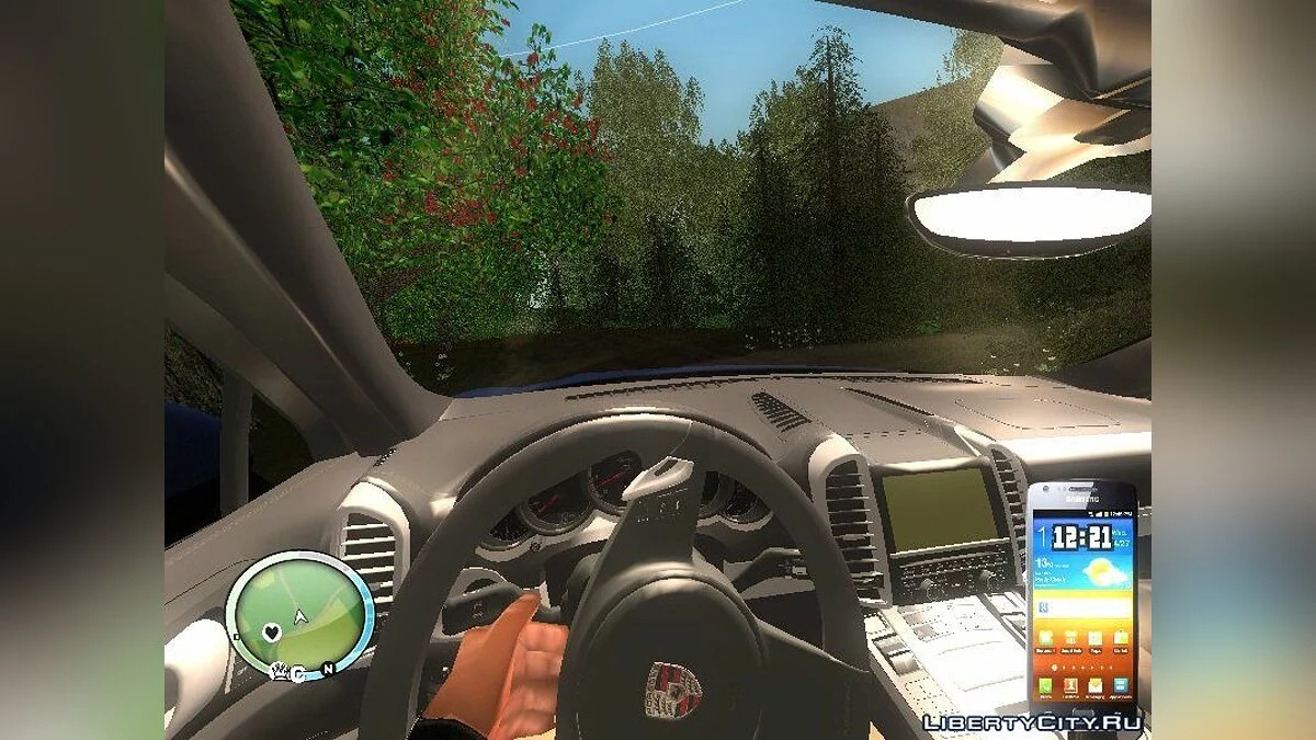 Вишнёвый сад и хвойный лес 2 / GTA San Andreas
