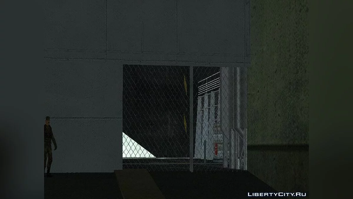 Авто стоянка / GTA San Andreas