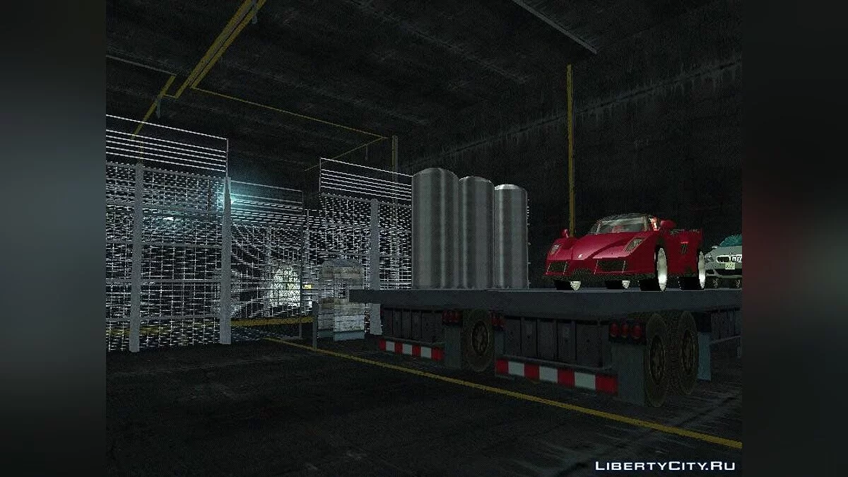 Авто стоянка / GTA San Andreas