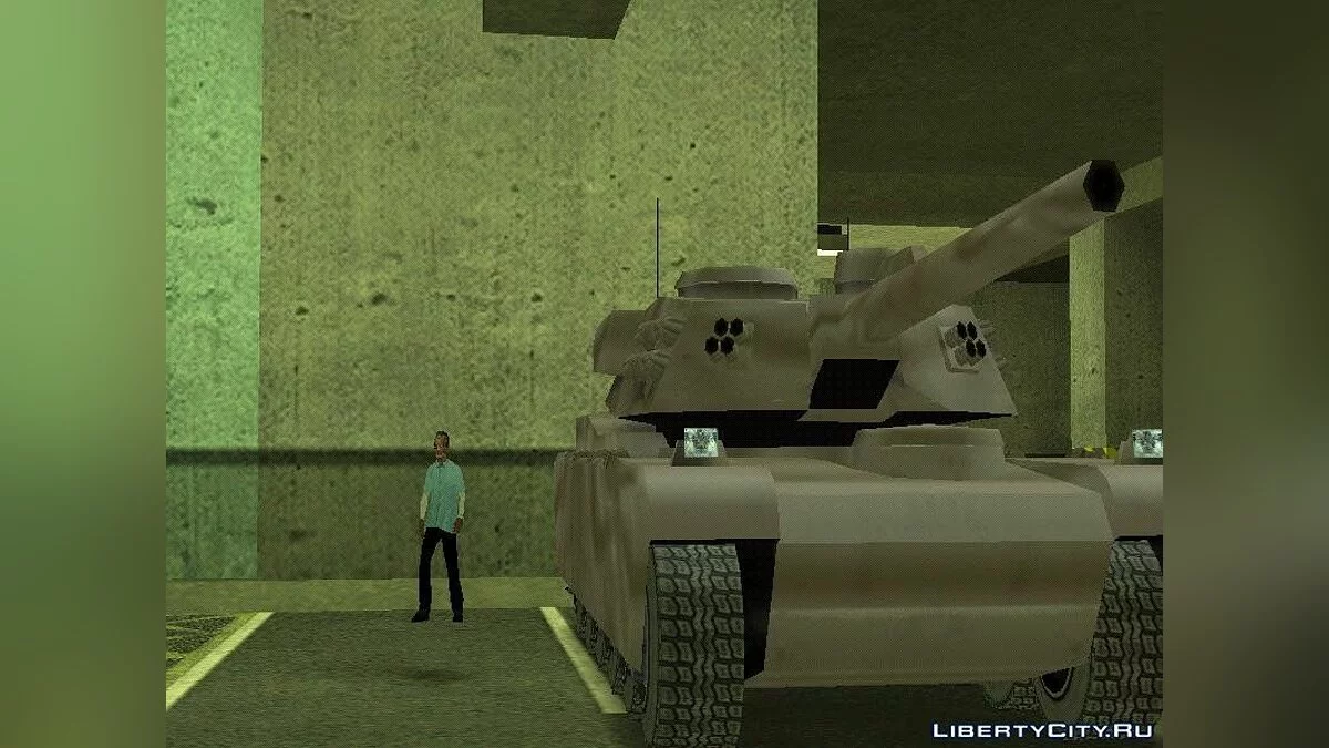 Авто стоянка / GTA San Andreas