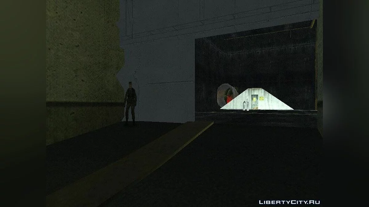 Авто стоянка / GTA San Andreas