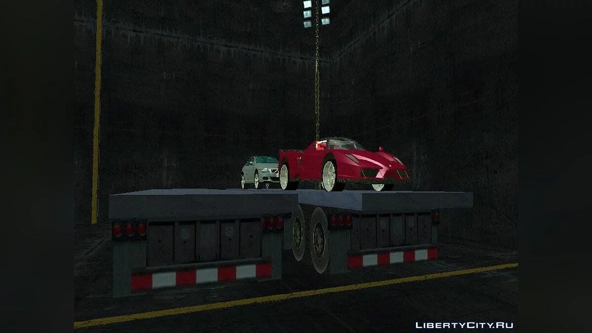 Авто стоянка / GTA San Andreas