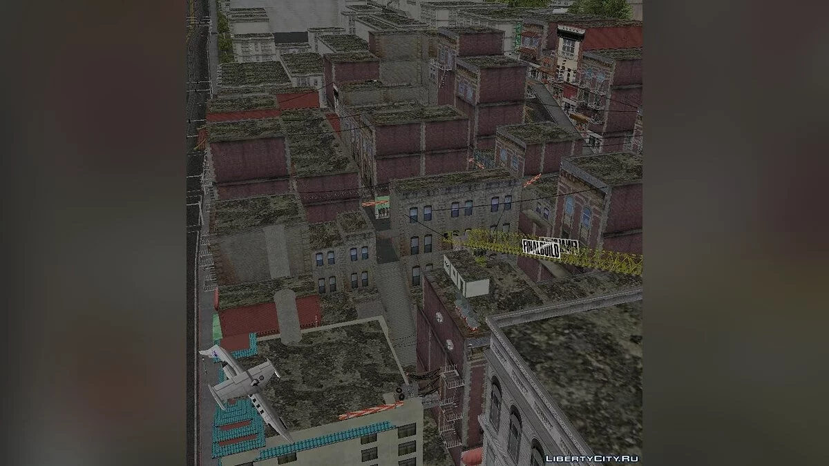 Parkour track SF v.2 / GTA San Andreas