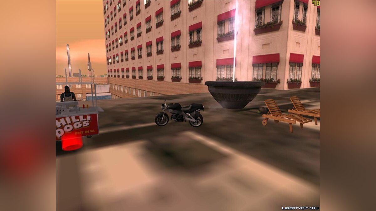 Скачать Stunt Track LV для GTA San Andreas