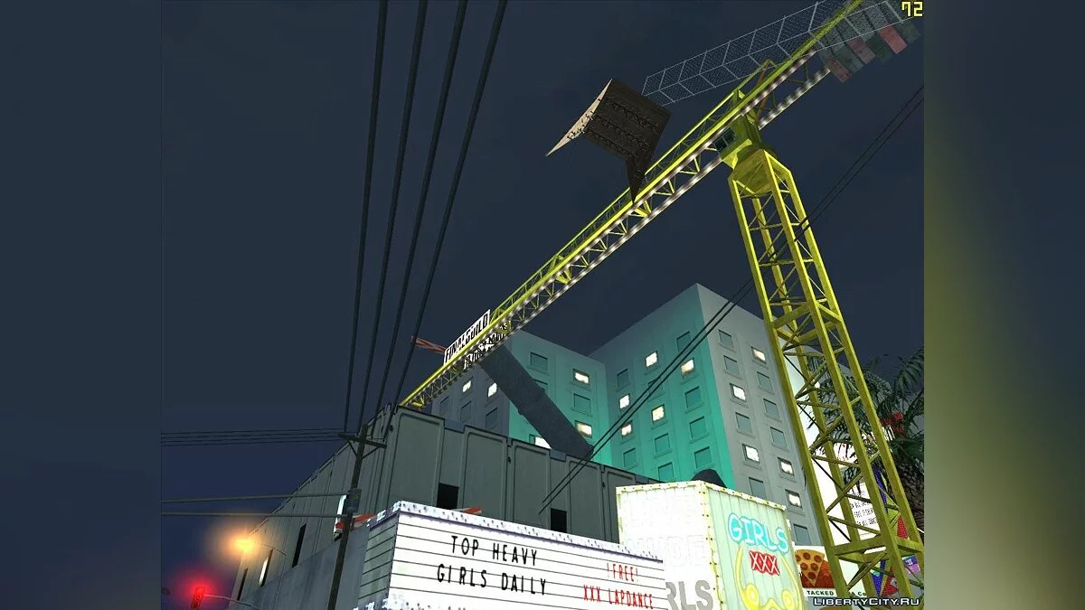 Stunt Track LV / GTA San Andreas