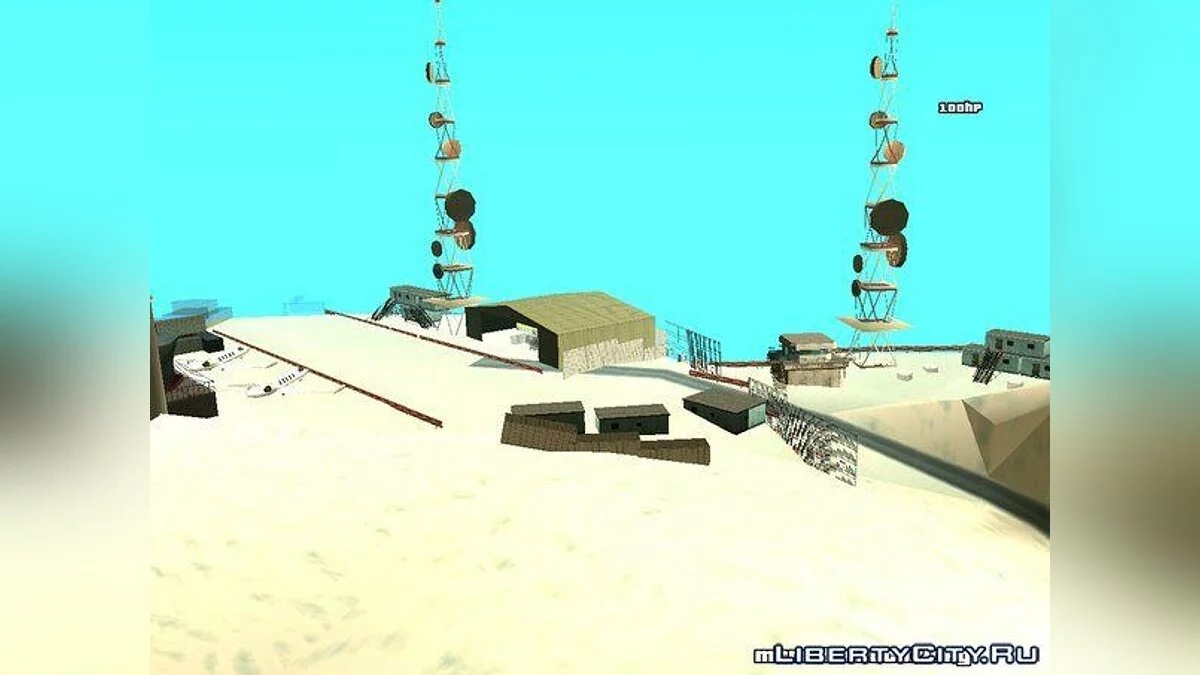 17 локаций в стиле Fallout и CoD MW2 / GTA San Andreas