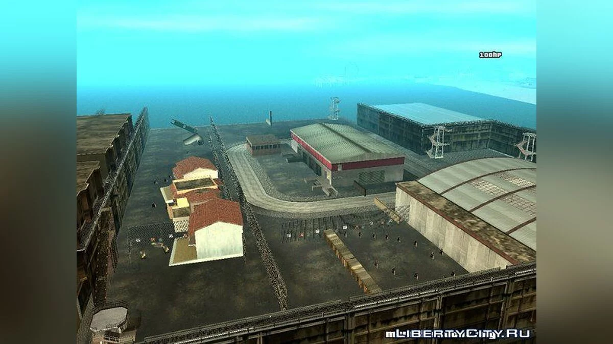 17 локаций в стиле Fallout и CoD MW2 / GTA San Andreas