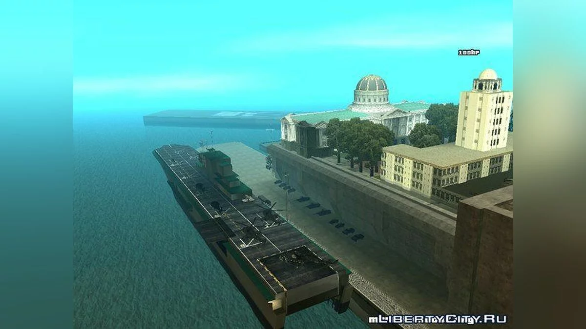 17 локаций в стиле Fallout и CoD MW2 / GTA San Andreas