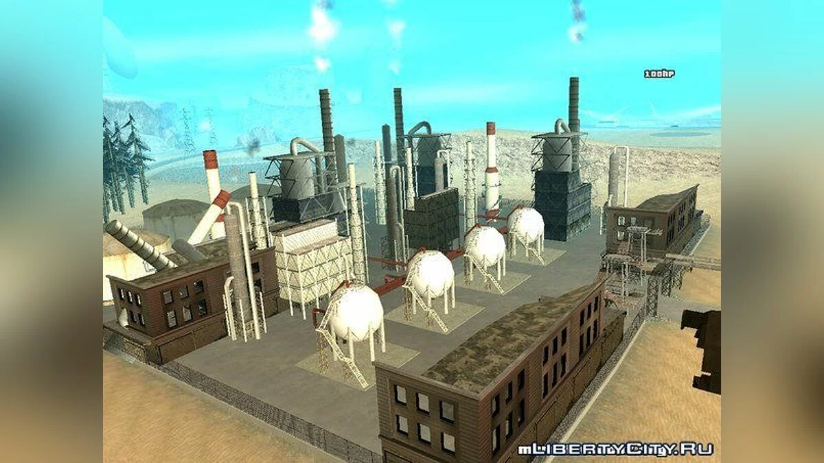 17 локаций в стиле Fallout и CoD MW2 / GTA San Andreas