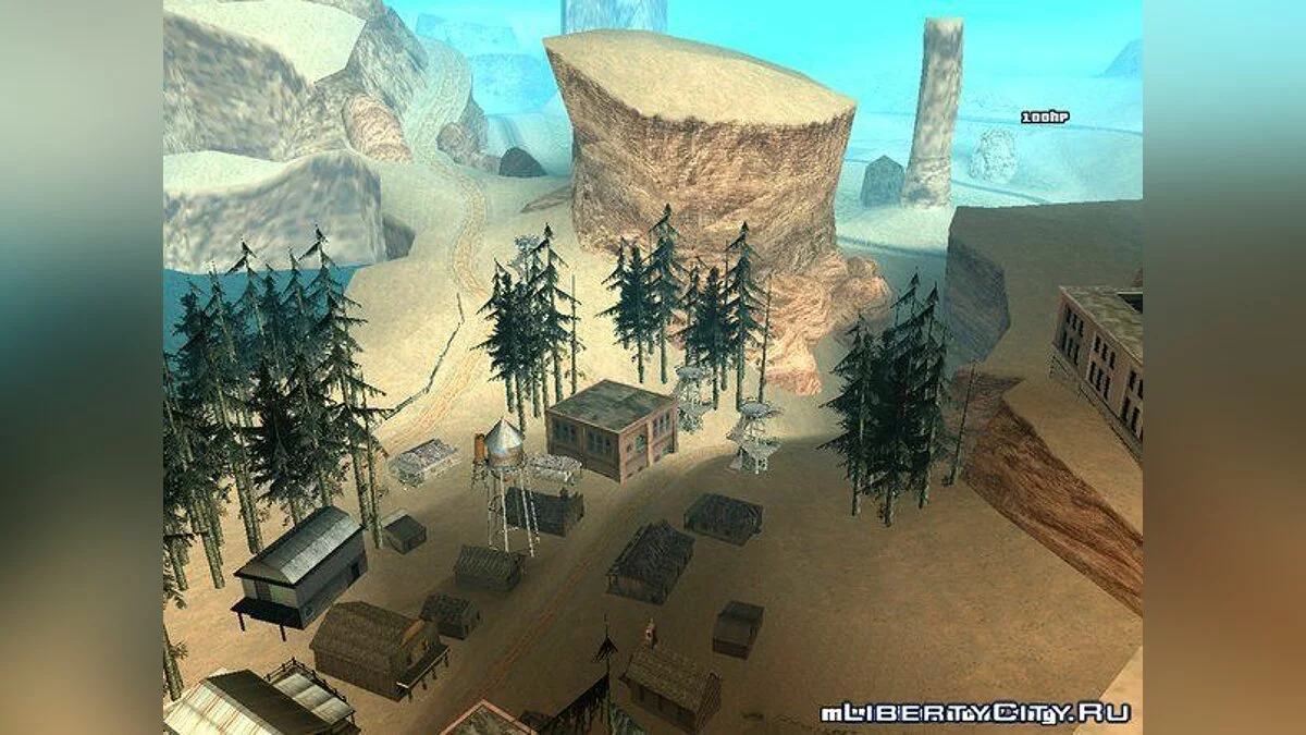 17 локаций в стиле Fallout и CoD MW2 / GTA San Andreas
