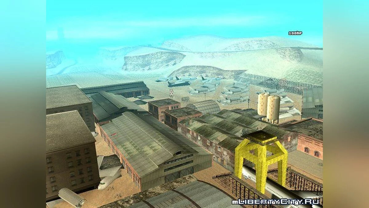 17 локаций в стиле Fallout и CoD MW2 / GTA San Andreas