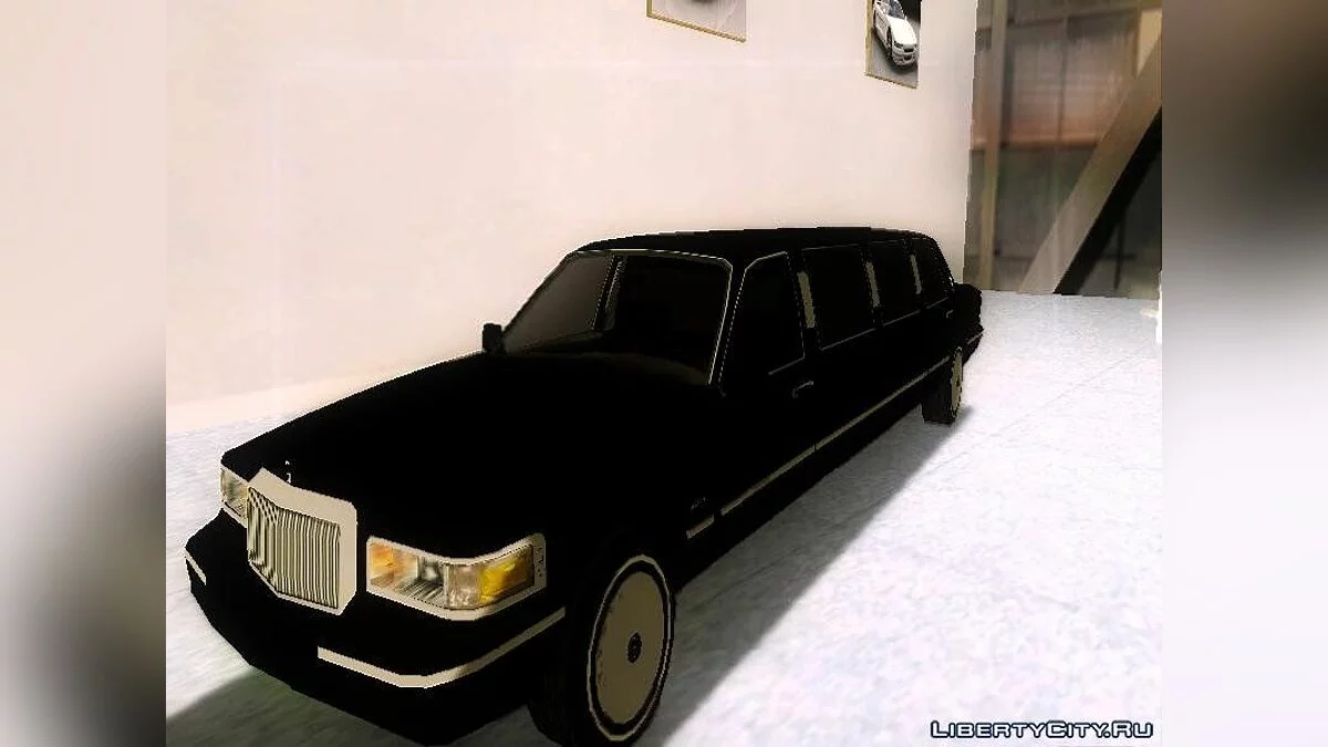 Авто центр / GTA San Andreas