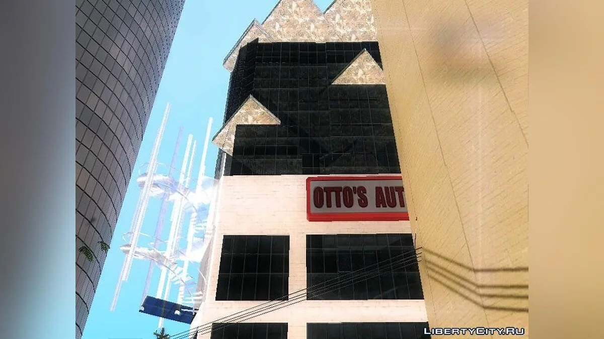 Авто центр / GTA San Andreas