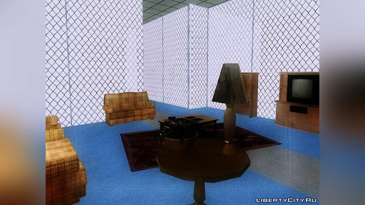 Бункер V2 / GTA San Andreas
