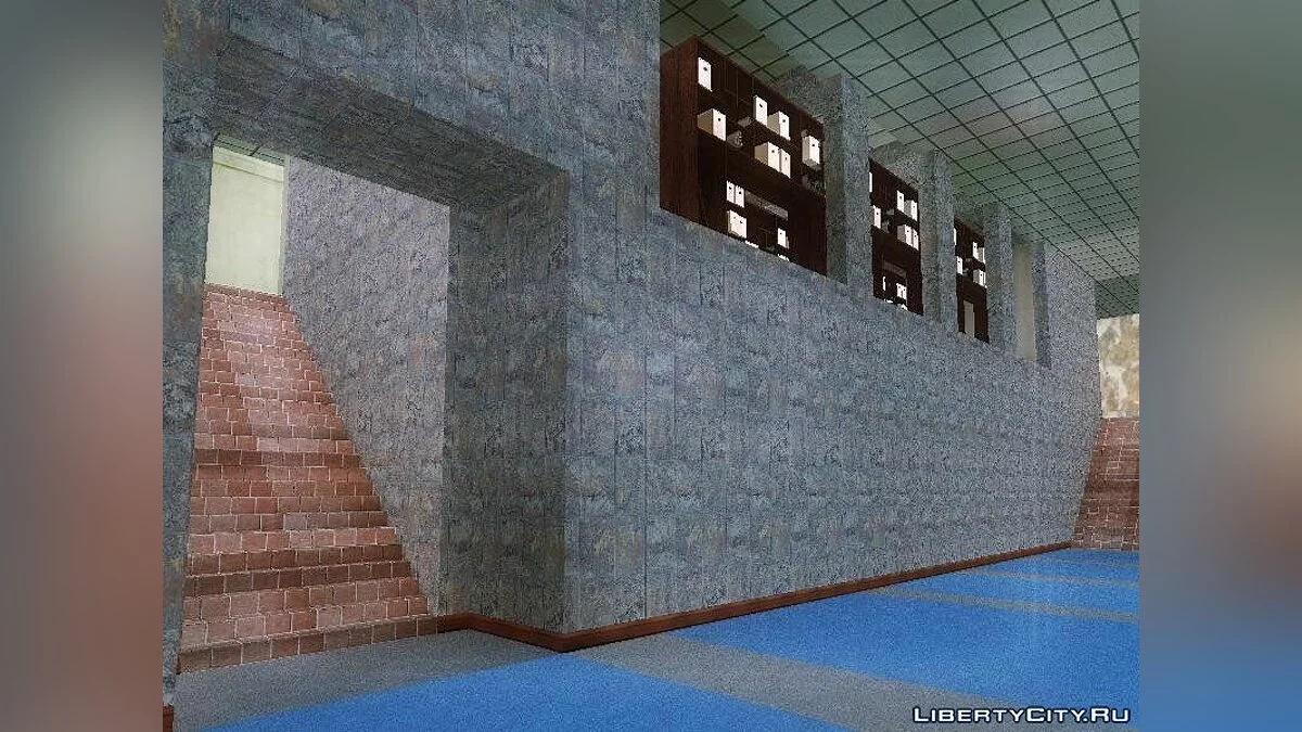 Бункер V2 / GTA San Andreas