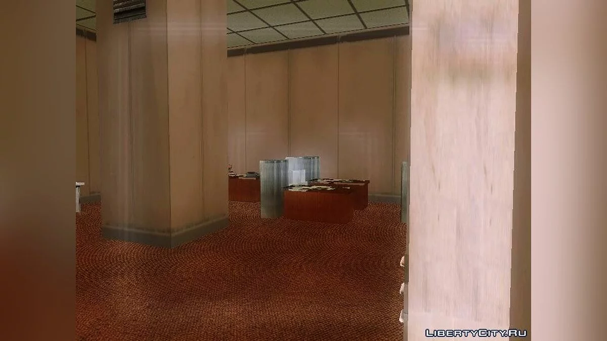 Бункер V2 / GTA San Andreas