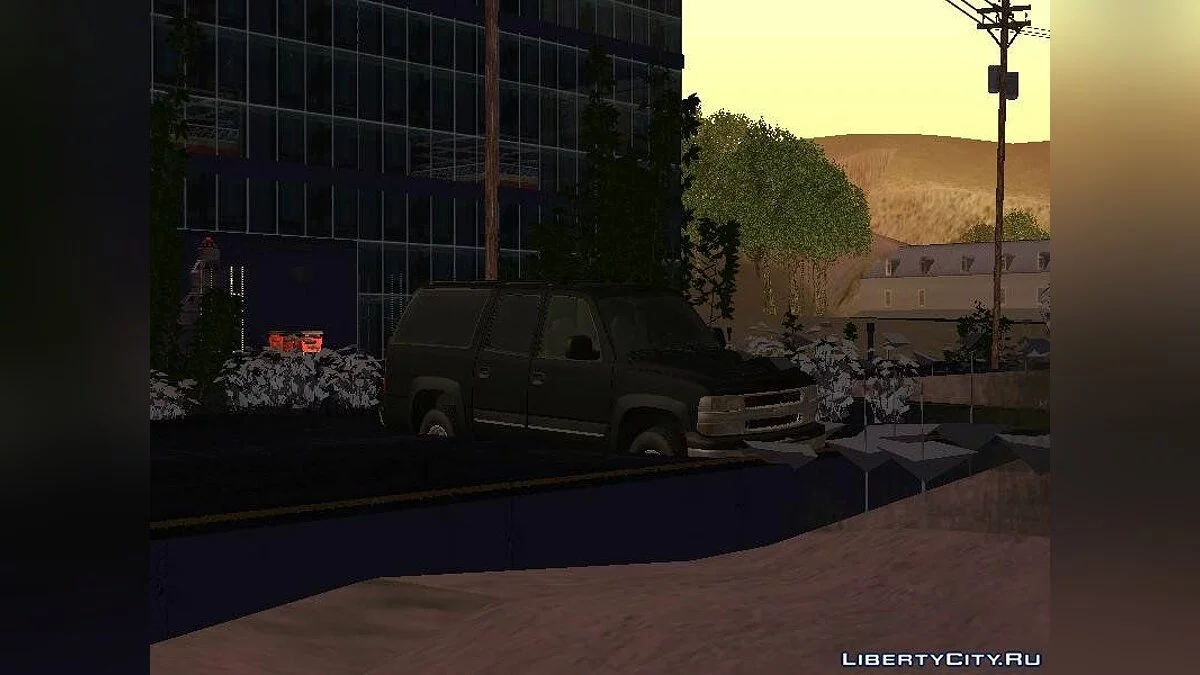Дом FBI / GTA San Andreas