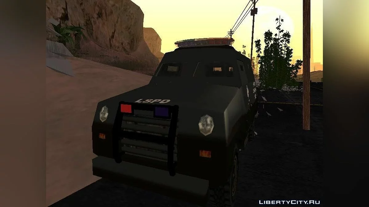 Дом FBI / GTA San Andreas