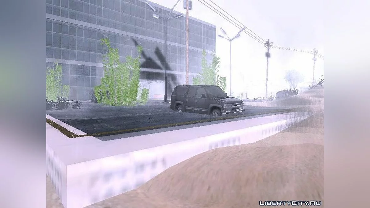 Дом FBI / GTA San Andreas