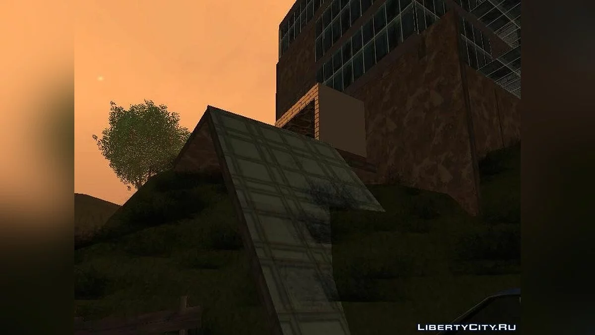 Домик в горах V2 / GTA San Andreas