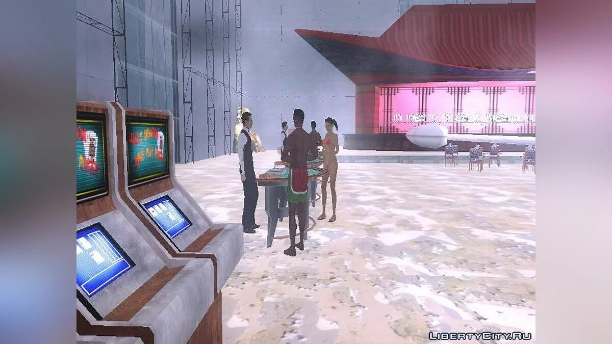 Казино Ангар / GTA San Andreas