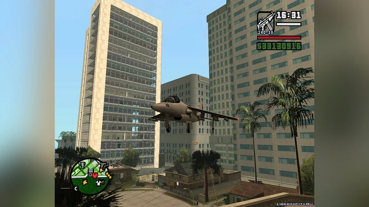 Небоскребы на Grove Street / GTA San Andreas