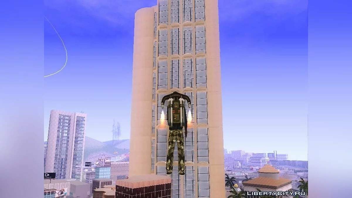 Небоскрёбы Лос Сантоса V2 / GTA San Andreas
