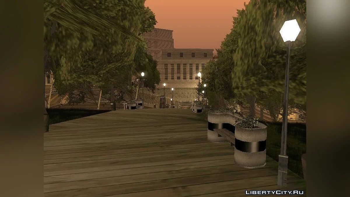 Парки в Сан-Фиерро / GTA San Andreas