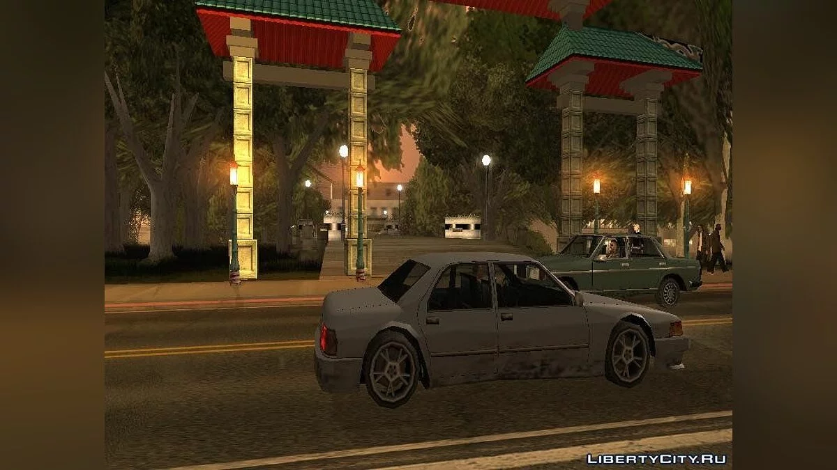 Парки в Сан-Фиерро / GTA San Andreas