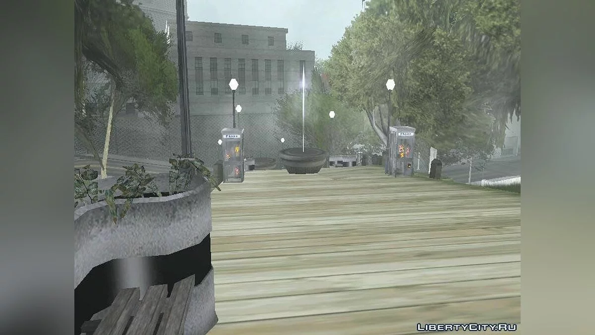 Парки в Сан-Фиерро / GTA San Andreas