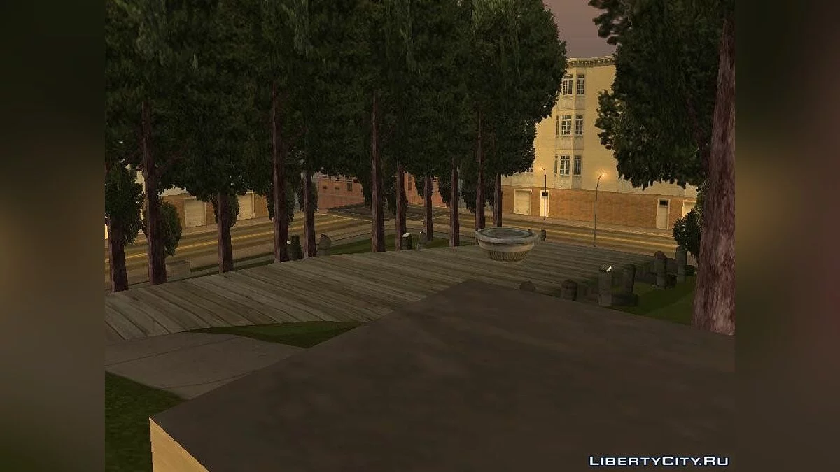Парки в Сан-Фиерро / GTA San Andreas