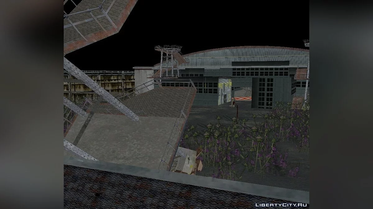 Тюрьма на берегу Лос Сантоса / GTA San Andreas