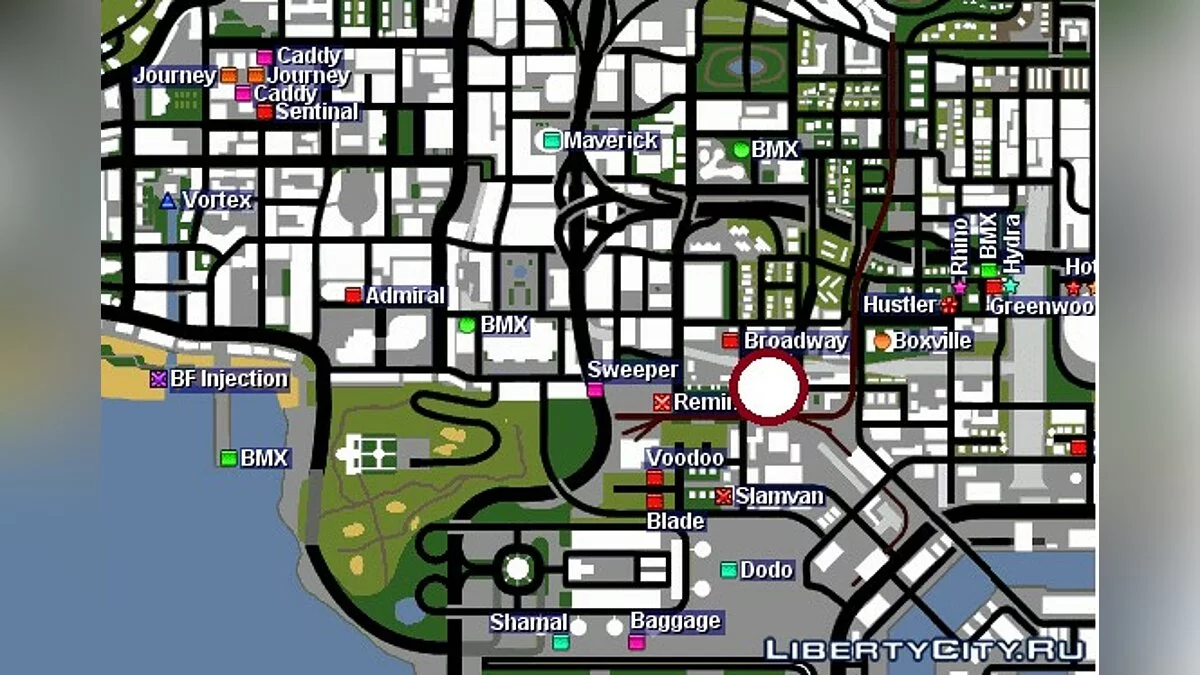 Убежище для CJ / GTA San Andreas