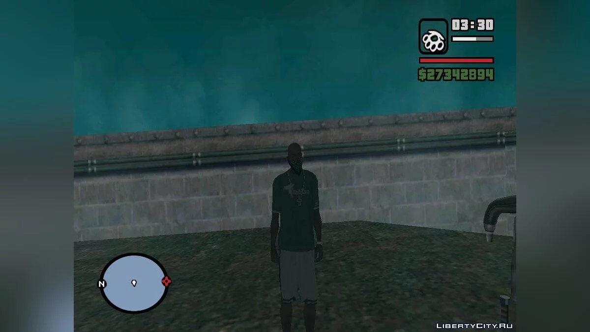 Boot camp из Half-life / GTA San Andreas