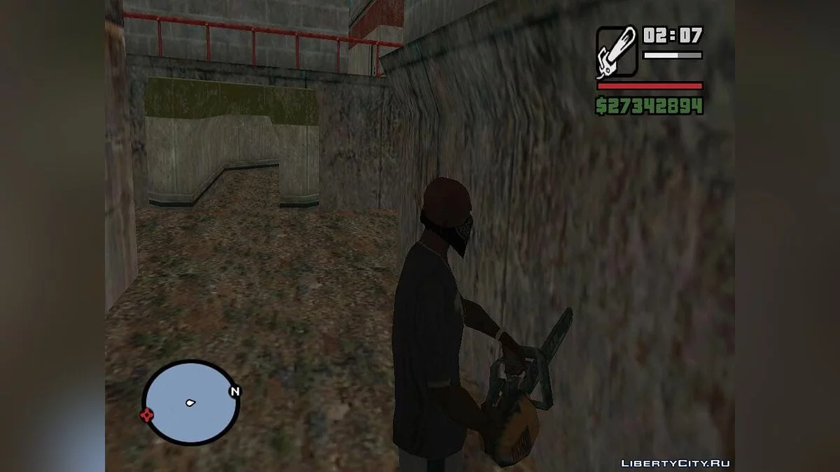 Boot camp из Half-life / GTA San Andreas