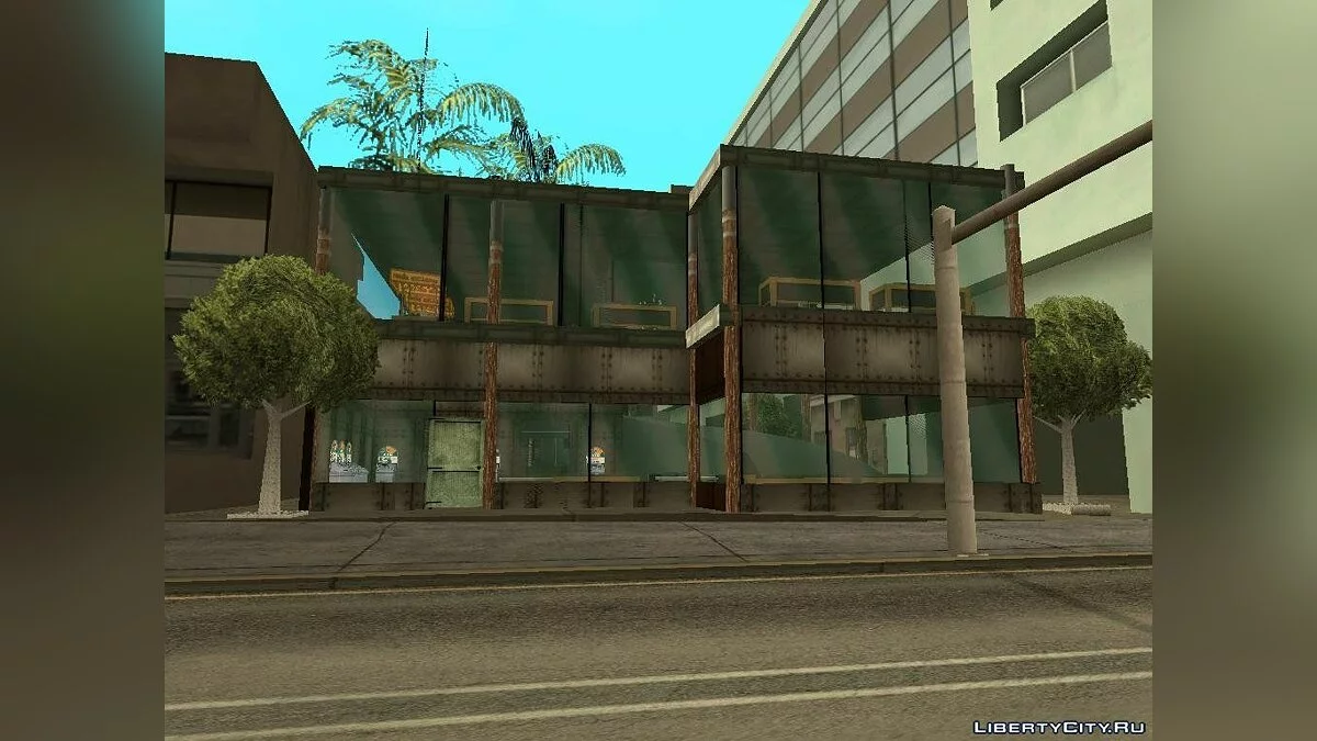 Парочка гражданских мест / GTA San Andreas