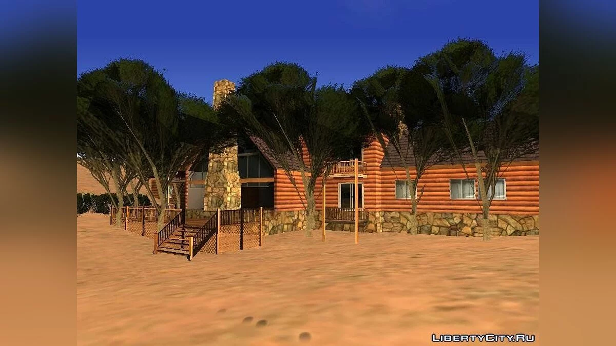 Abandoned beach [заброшенный пляж] / GTA San Andreas