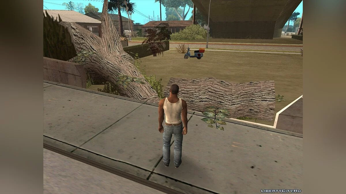 Измененный Гантон 1.0 beta / GTA San Andreas