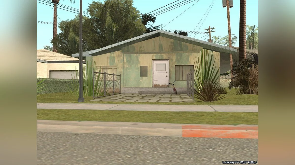 Измененный Гантон 1.0 beta / GTA San Andreas