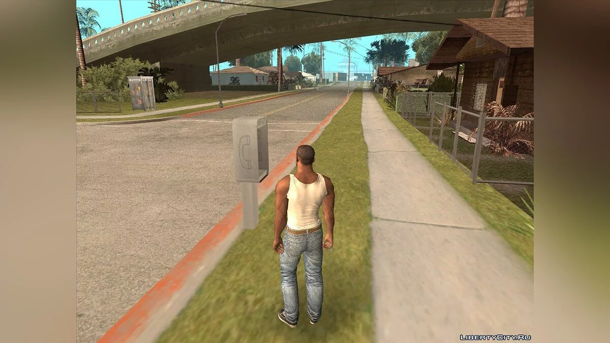 Измененный Гантон 1.0 beta / GTA San Andreas