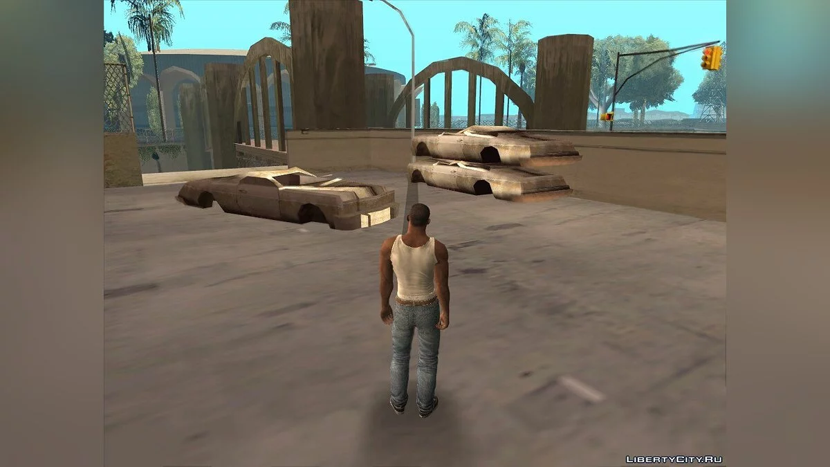 Измененный Гантон 1.0 beta / GTA San Andreas