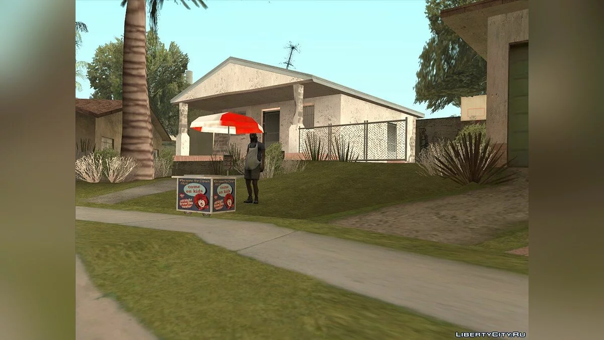 Измененный Гантон 1.0 beta / GTA San Andreas