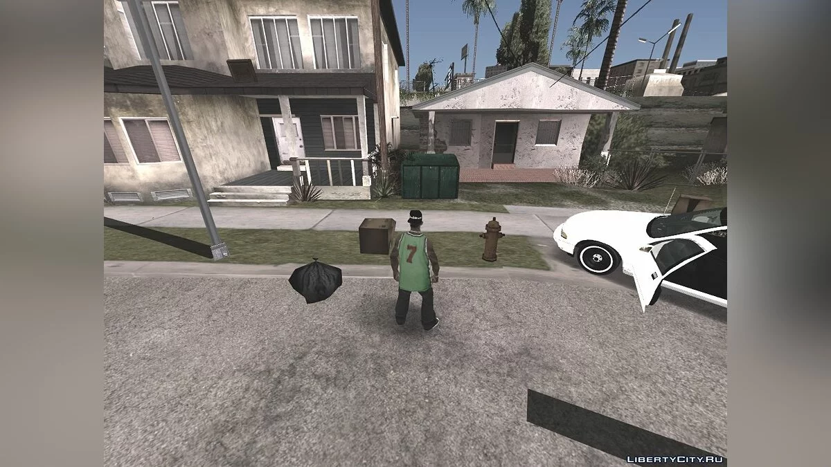 Измененный Гантон [Ghetto Version] 1.0 / GTA San Andreas