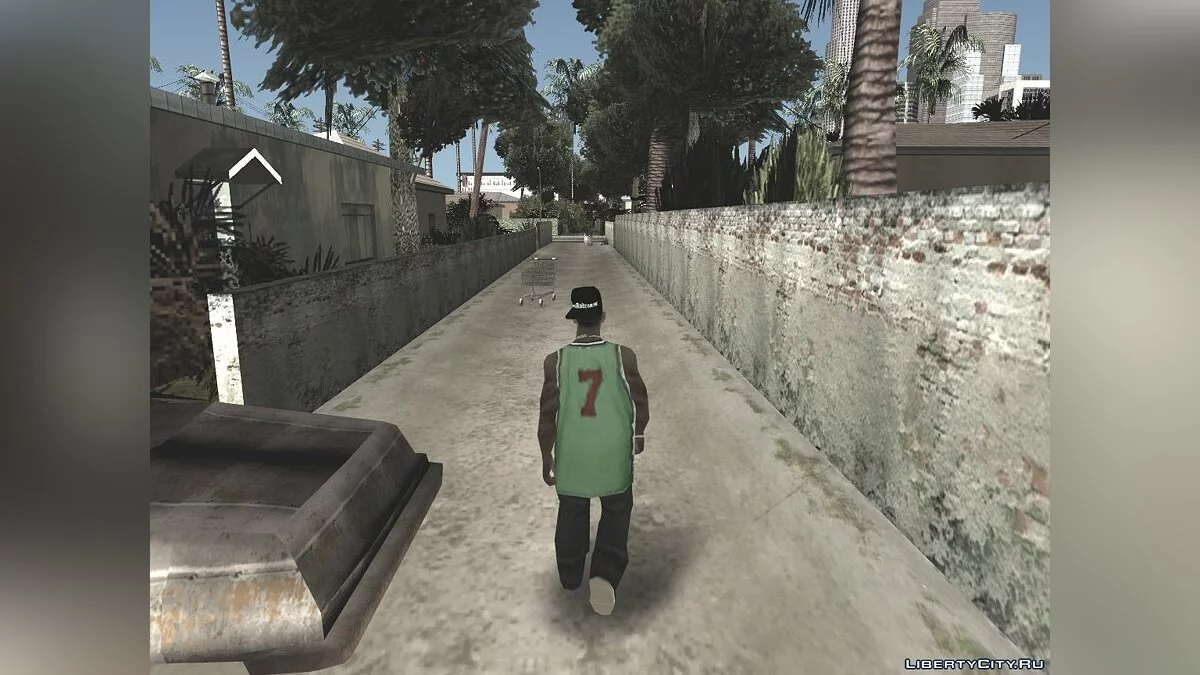 Измененный Гантон [Ghetto Version] 1.0 / GTA San Andreas