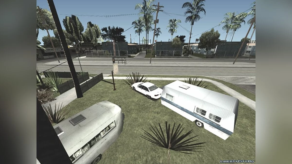 Измененный Гантон [Ghetto Version] 1.0 / GTA San Andreas