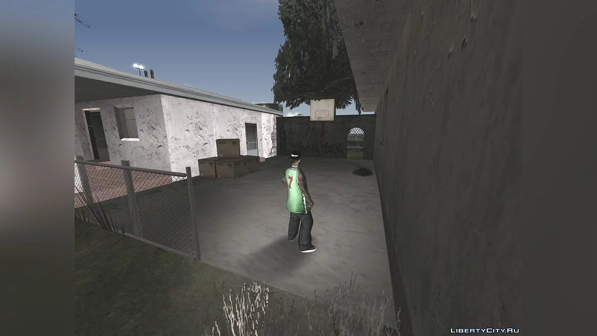 Измененный Гантон [Ghetto Version] 1.0 / GTA San Andreas