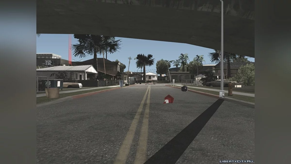 Измененный Гантон [Ghetto Version] 1.0 / GTA San Andreas