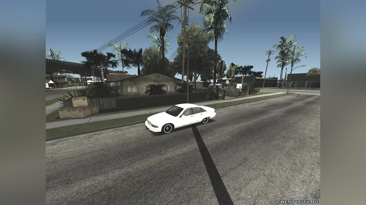 Измененный Гантон [Ghetto Version] 1.0 / GTA San Andreas