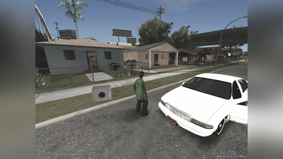 Измененный Гантон [Ghetto Version] 1.0 / GTA San Andreas