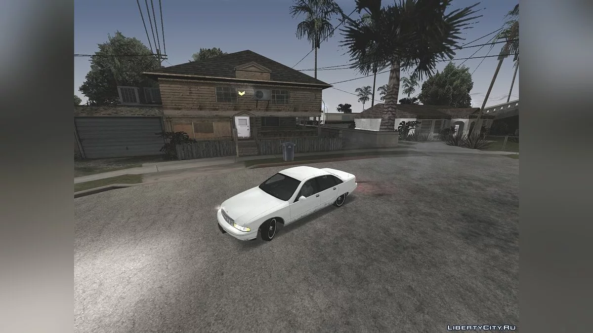 Измененный Гантон [Ghetto Version] 1.0 / GTA San Andreas